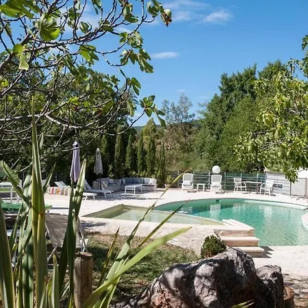 Le Jas Du Colombier Villa Moustiers-Sainte-Marie Exterior photo
