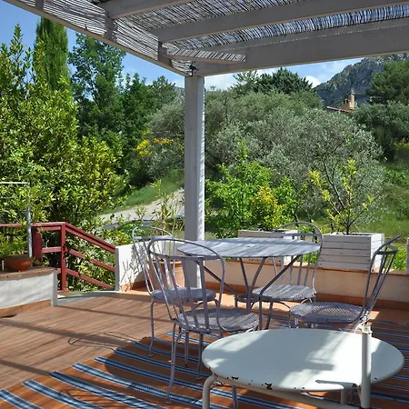 Le Jas Du Colombier Villa Moustiers-Sainte-Marie Exterior photo