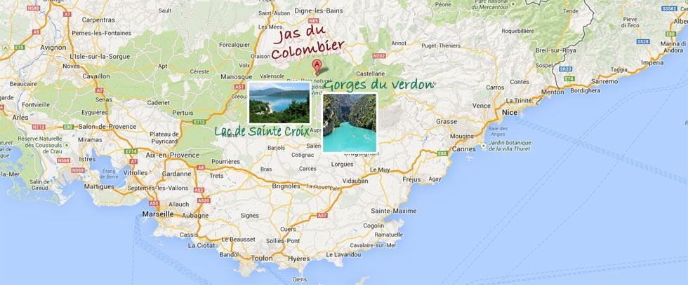 Le Jas Du Colombier Ferienhaus